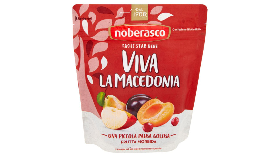 noberasco Viva la macedonia con Cranberry