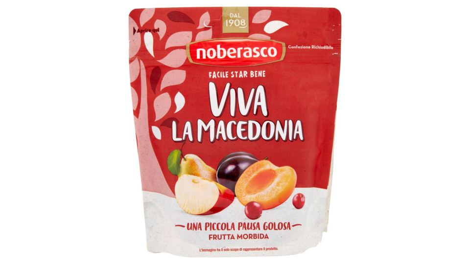 noberasco Viva la macedonia con Cranberry