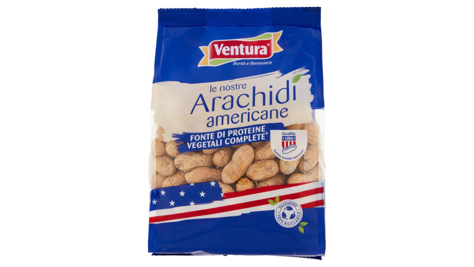 Ventura Le nostre Arachidi Americane