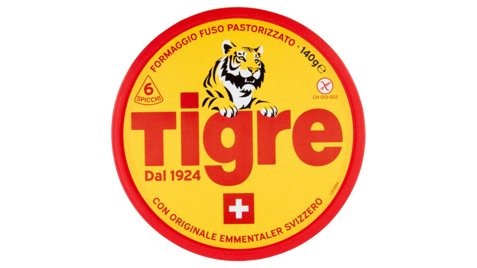 Tigre classico 6 spicchi