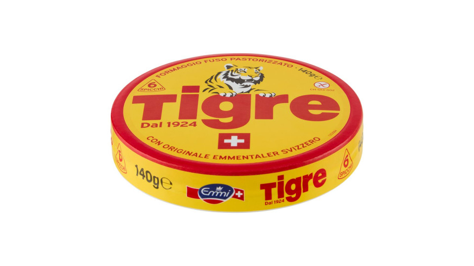 Tigre classico 6 spicchi