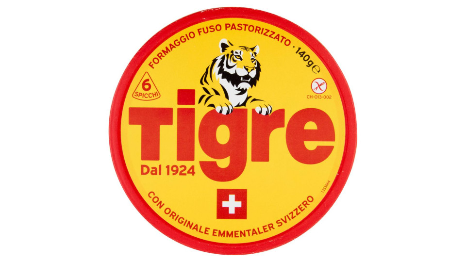Tigre classico 6 spicchi