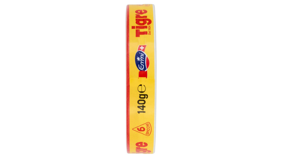 Tigre classico 6 spicchi