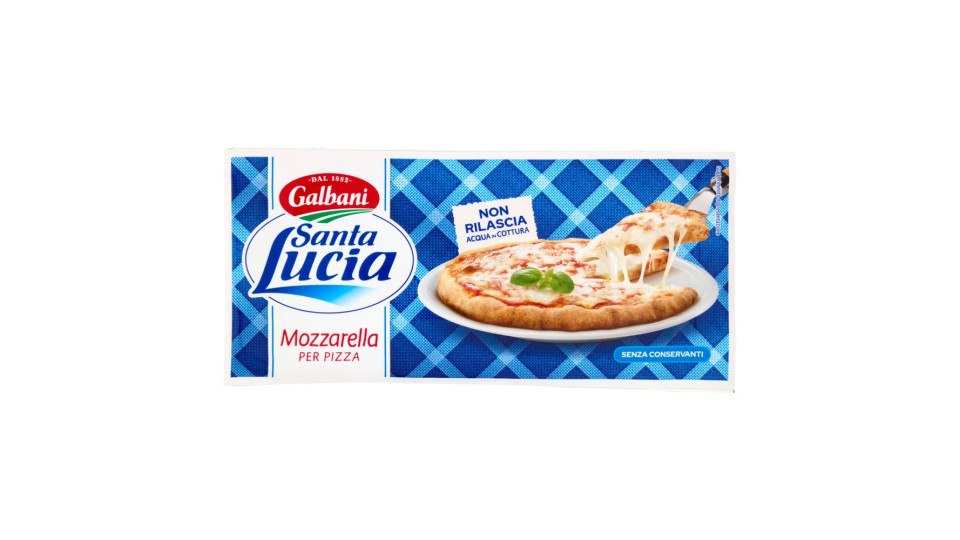 Galbani Santa Lucia Tris Mozzarella