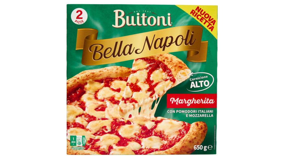 BUITONI BELLA NAPOLI MARGHERITA pizza margherita surgelata