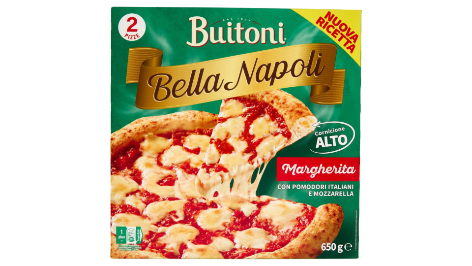BUITONI BELLA NAPOLI MARGHERITA pizza margherita surgelata