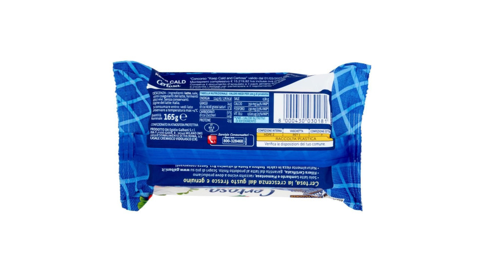 Galbani Certosa Crescenza