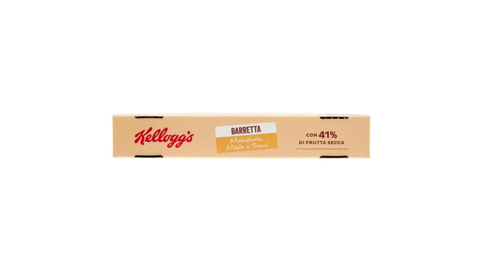 Kellogg's Barretta Mandorle, Miele e Semi