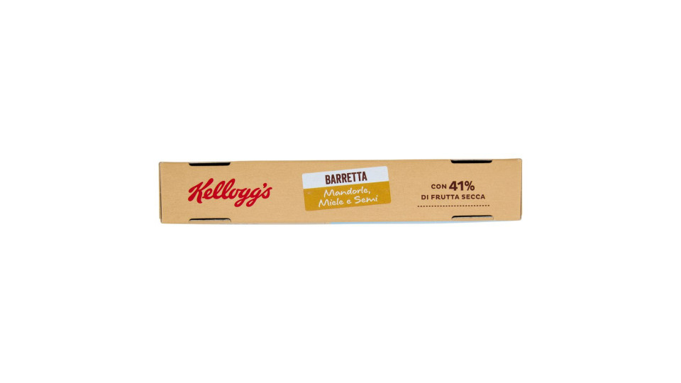 Kellogg's Barretta Mandorle, Miele e Semi