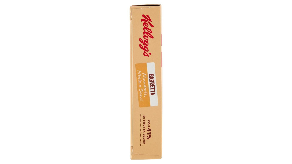 Kellogg's Barretta Mandorle, Miele e Semi
