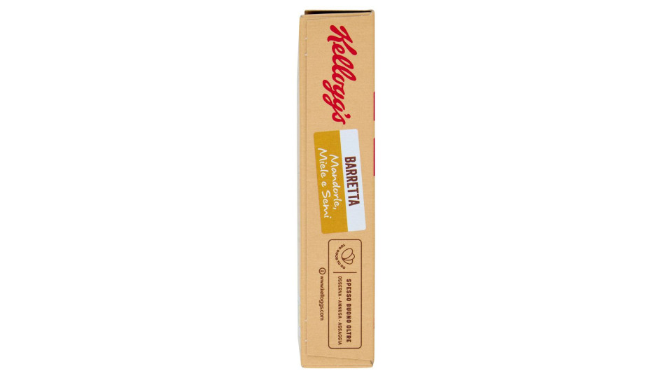 Kellogg's Barretta Mandorle, Miele e Semi