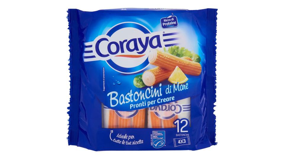 Coraya 12 Bastoncini di mare