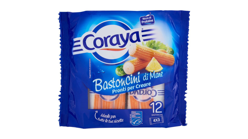 Coraya 12 Bastoncini di mare