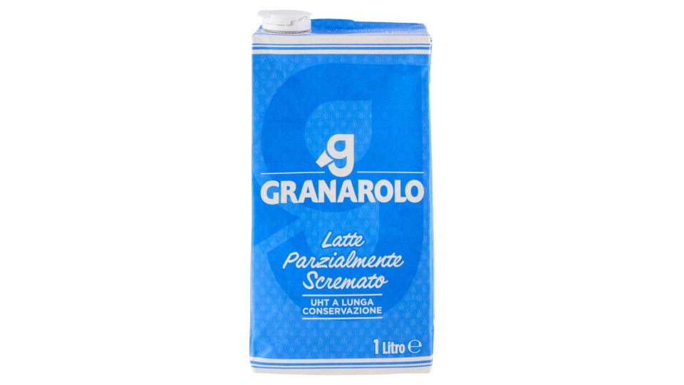 Granarolo Latte Parzialmente Scremato a Lunga Conservazione