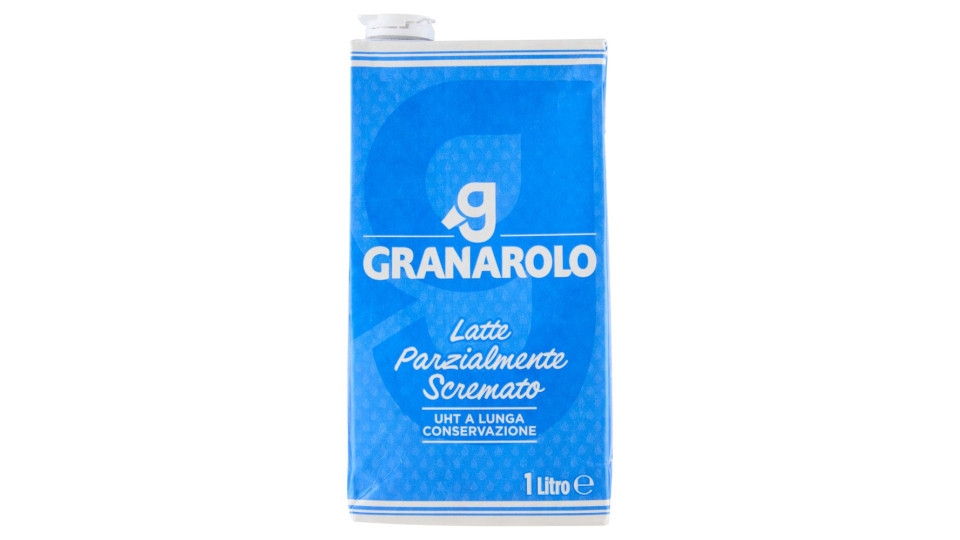 Granarolo Latte Parzialmente Scremato a Lunga Conservazione
