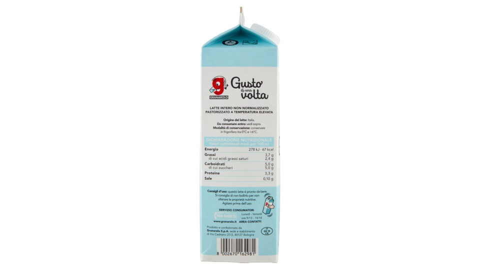 Granarolo Gusto di una volta Latte Intero