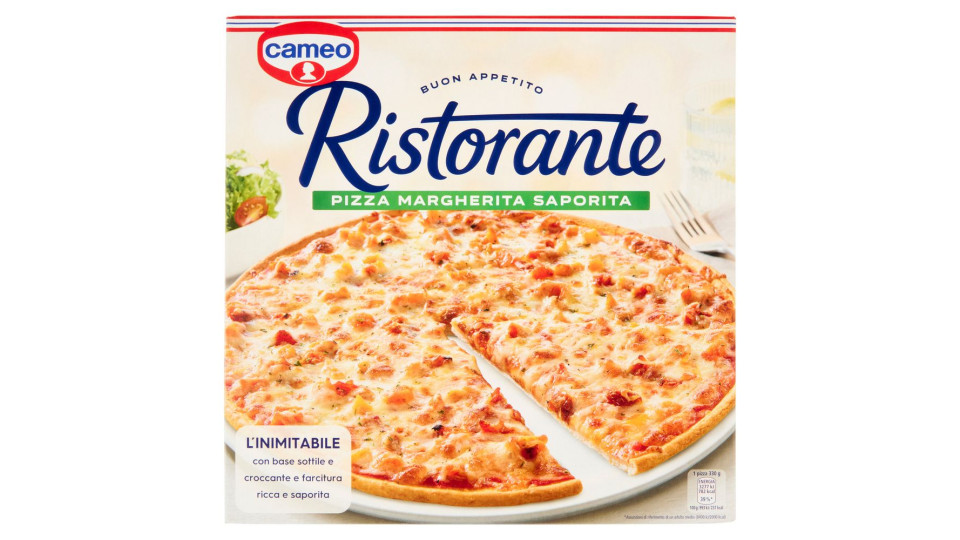 Cameo Pizza Ristorante Margherita Saporita