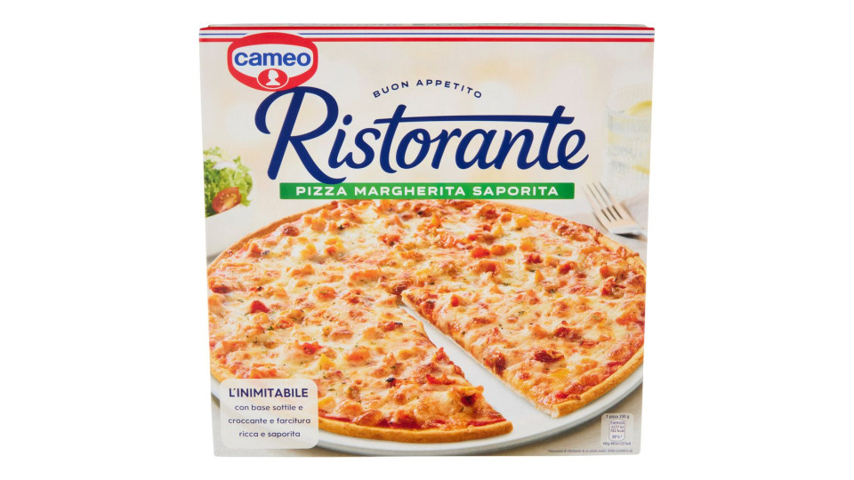 Cameo Pizza Ristorante Margherita Saporita