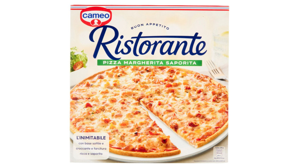 Cameo Pizza Ristorante Margherita Saporita