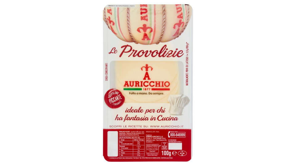 Auricchio Le Provolizie provolone piccante l'originale
