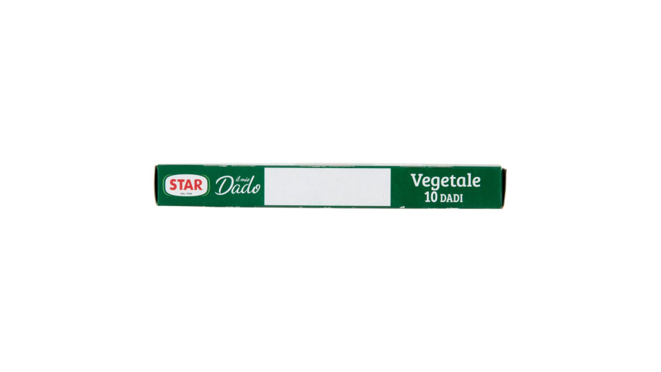 Star il mio dado vegetale 10 Dadi