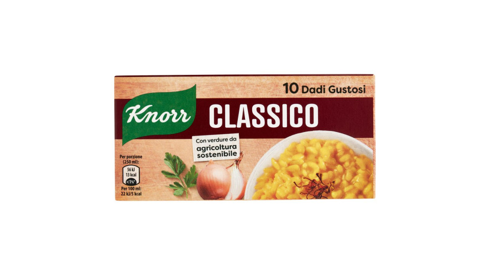 Knorr Classico 10 dadi