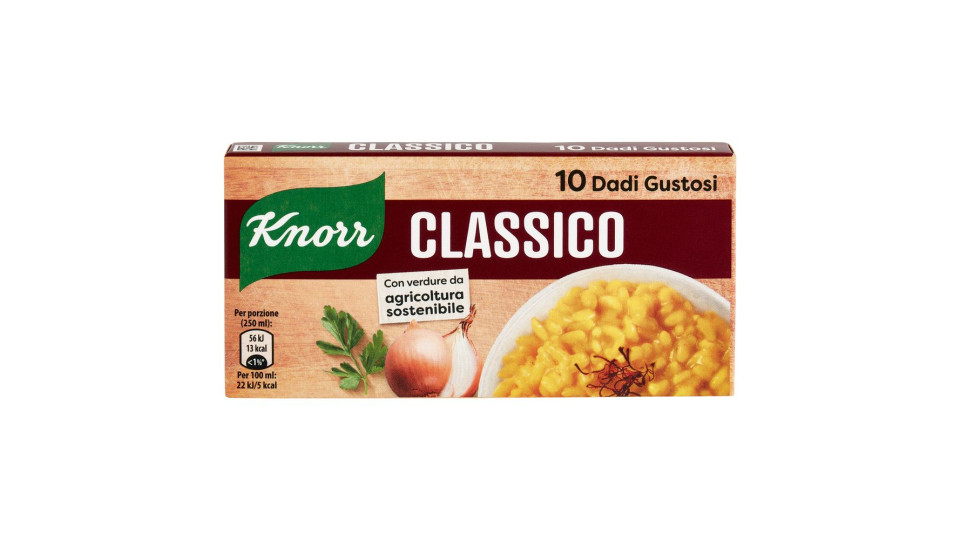 Knorr Classico 10 dadi