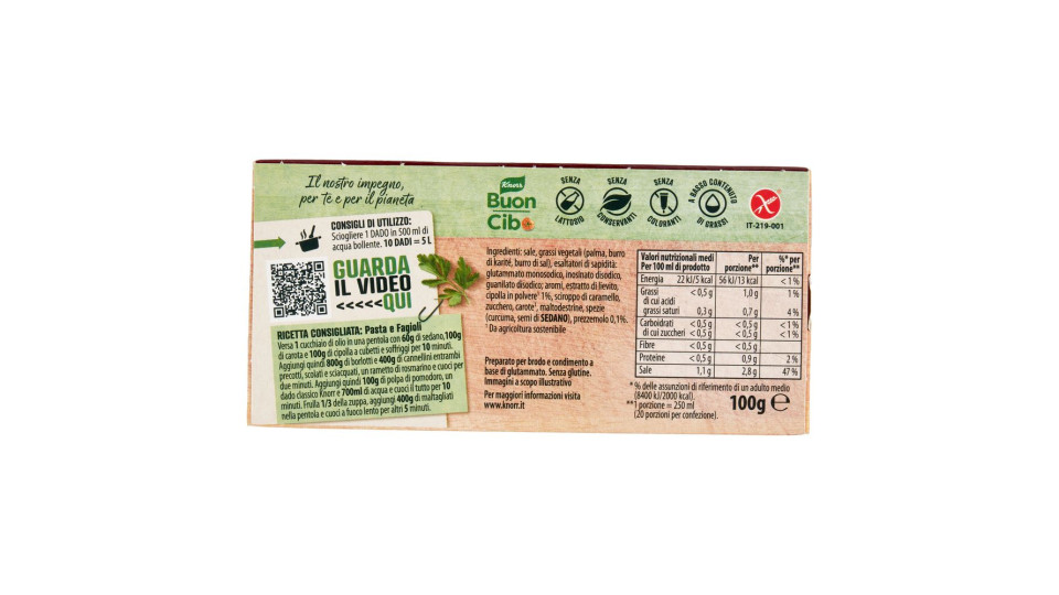 Knorr Classico 10 dadi