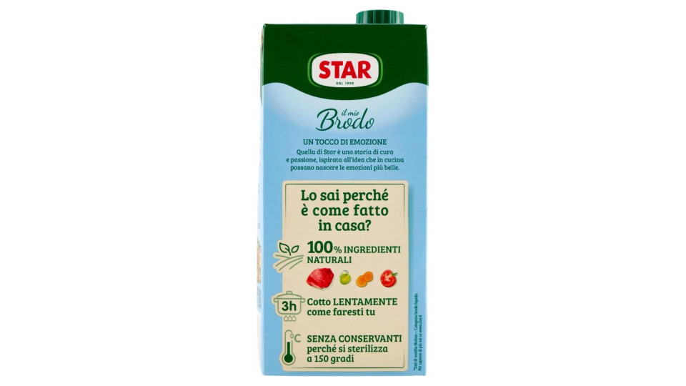 Star Il mio Brodo di Manzo -30% di sale*