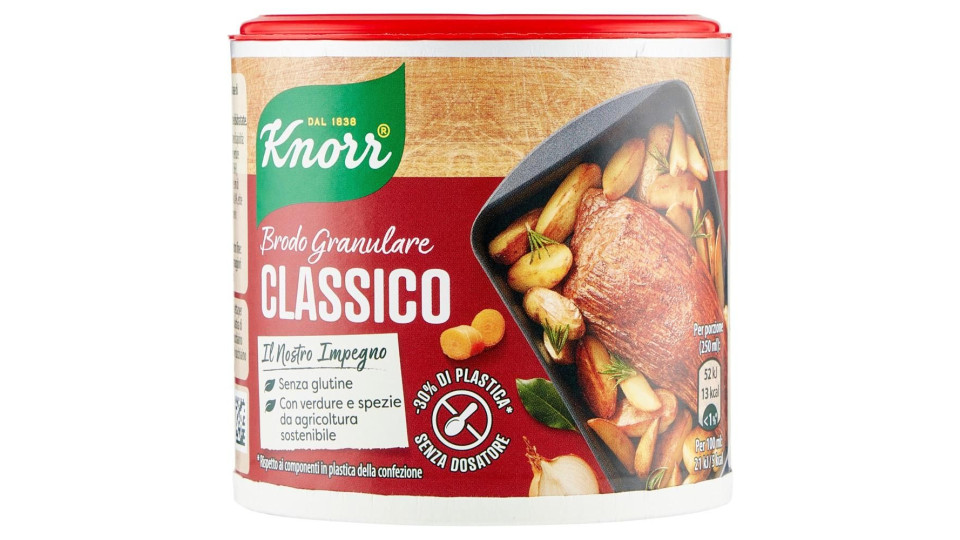 Knorr Brodo Granulare Classico