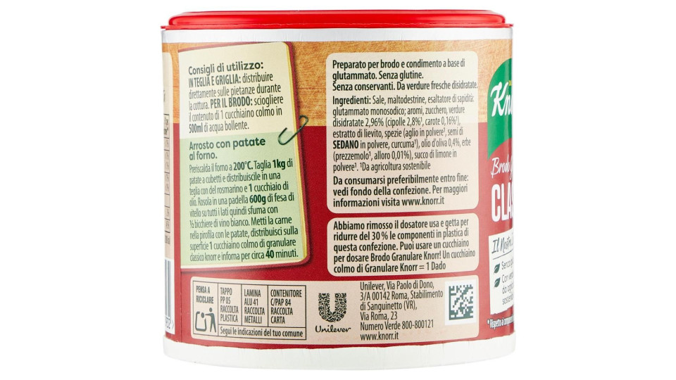 Knorr Brodo Granulare Classico