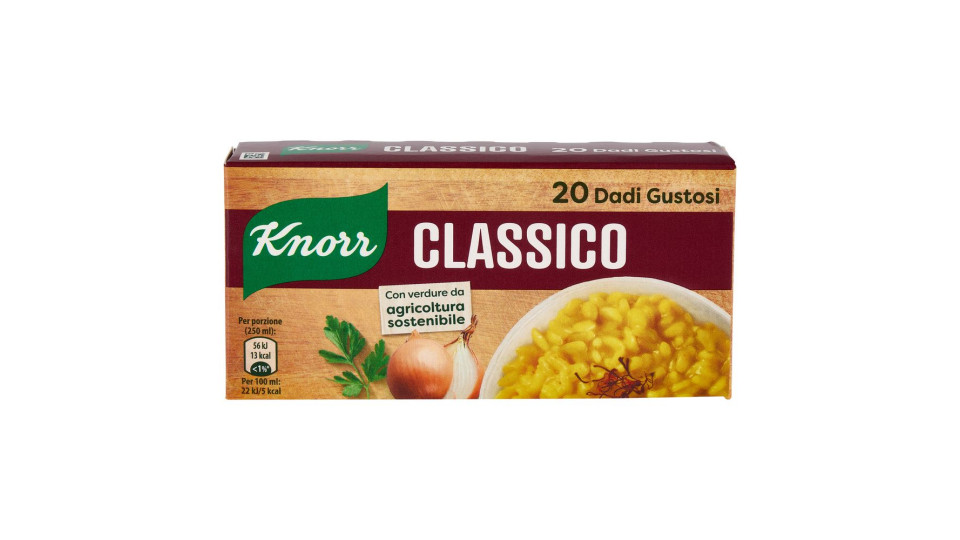 Knorr Classico 20 dadi