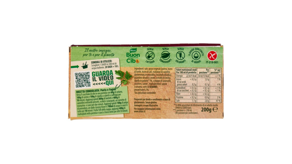 Knorr Classico 20 dadi
