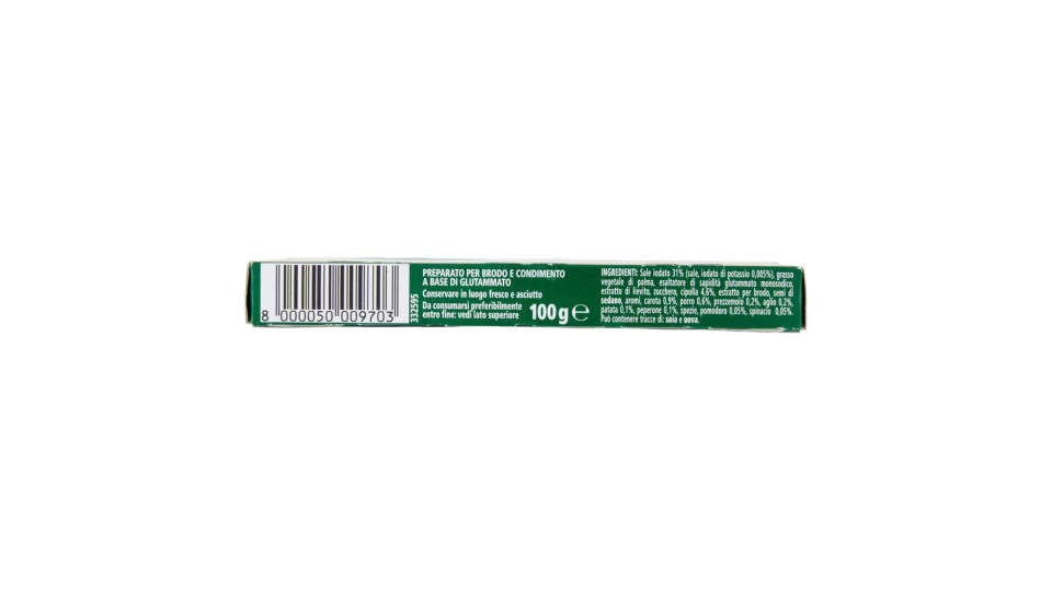 Star il Mio Dado Vegetale -30% di Sale# 10 Dadi