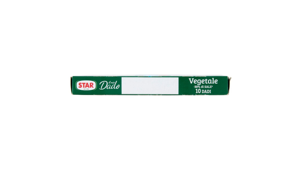 Star il Mio Dado Vegetale -30% di Sale# 10 Dadi