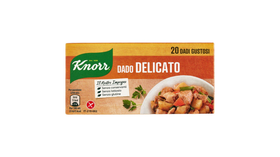 Knorr Delicato 20 dadi
