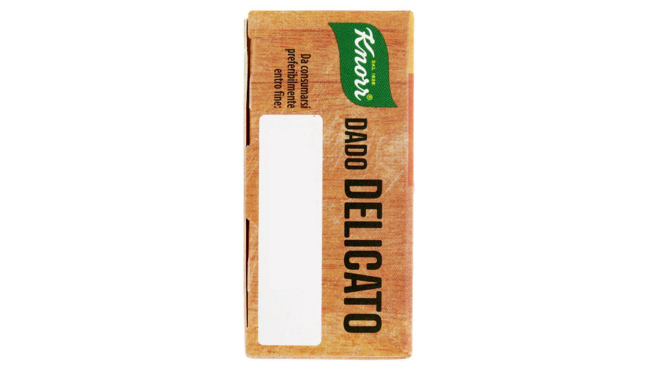 Knorr Delicato 20 dadi