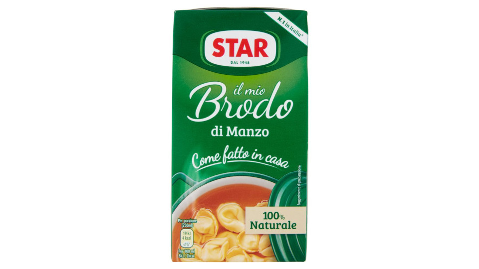 Star Il Mio Brodo di Manzo