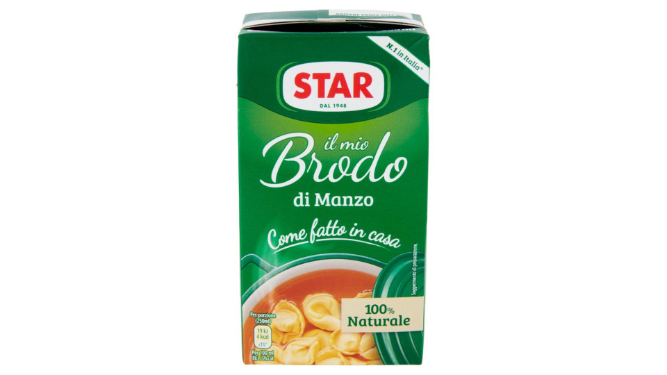 Star Il Mio Brodo di Manzo