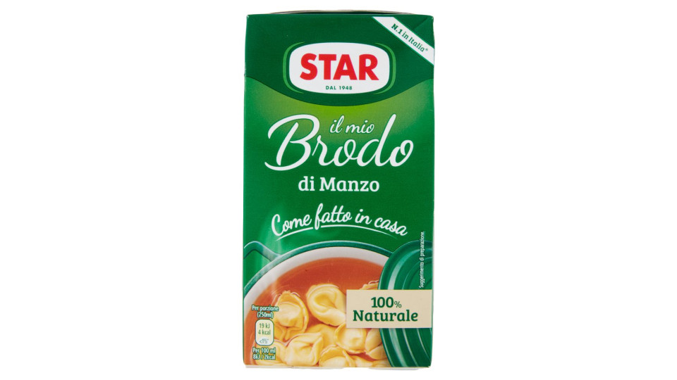 Star Il Mio Brodo di Manzo