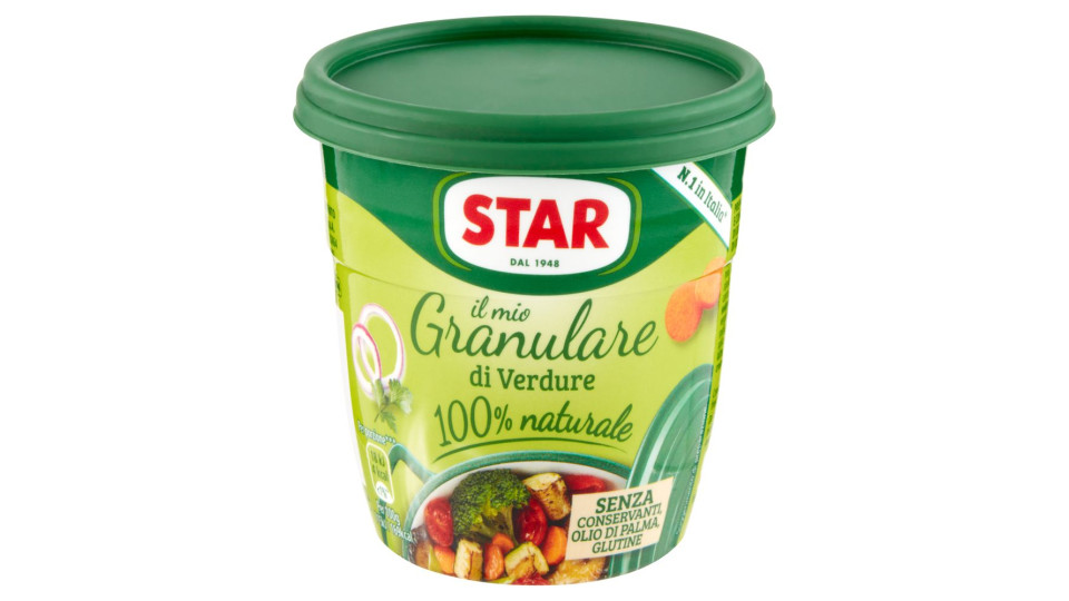 Star Il Mio Brodo Granulare Vegetale