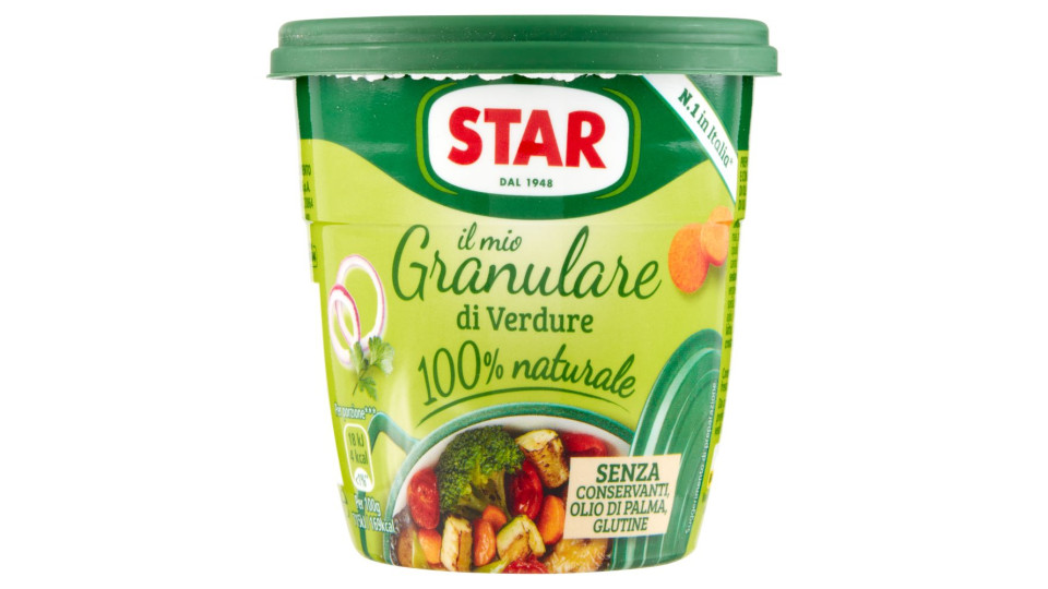 Star Il Mio Brodo Granulare Vegetale