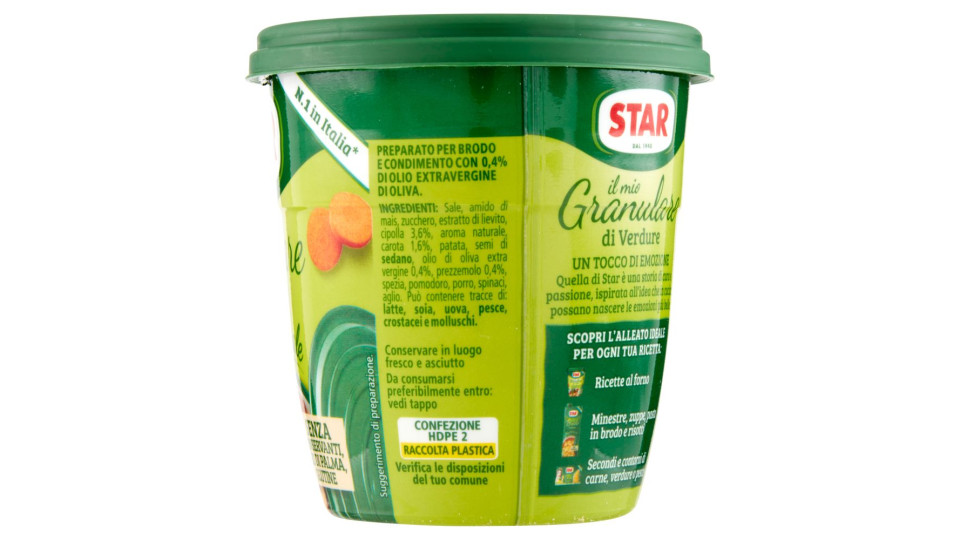 Star Il Mio Brodo Granulare Vegetale