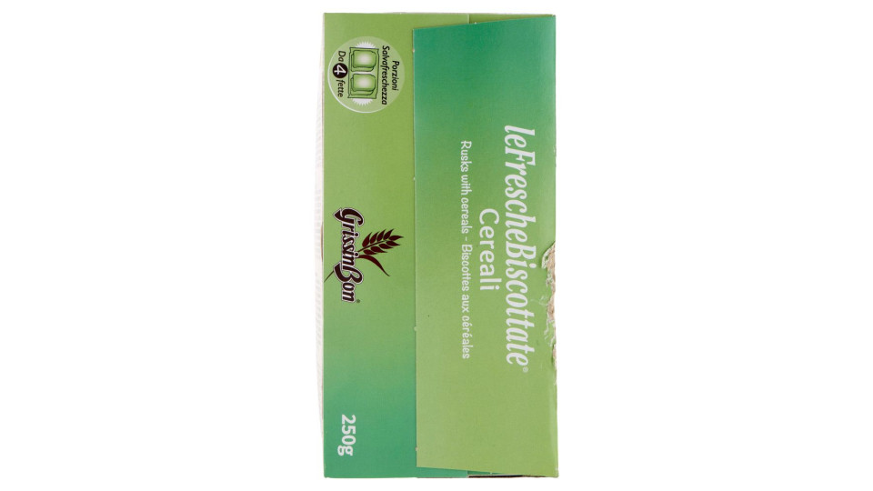 GrissinBon leFrescheBiscottate con Cereali
