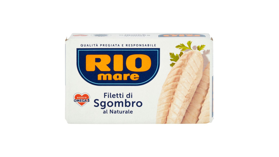 Rio mare - Filetti di Sgombro, al naturale