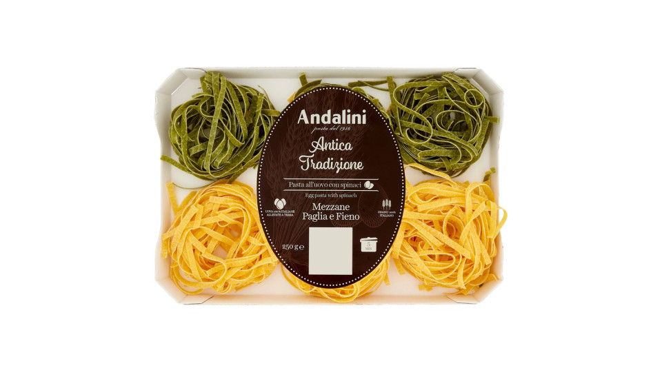 Andalini Antica Tradizione Mezzane Paglia e Fieno
