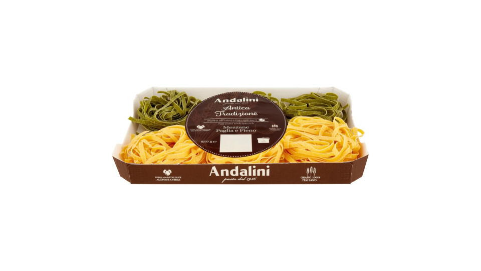 Andalini Antica Tradizione Mezzane Paglia e Fieno