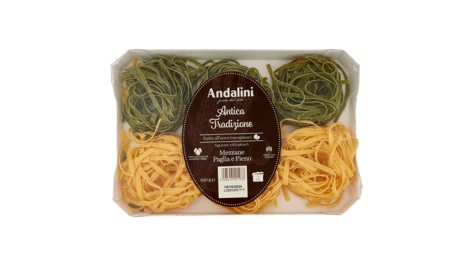 Andalini Antica Tradizione Mezzane Paglia e Fieno