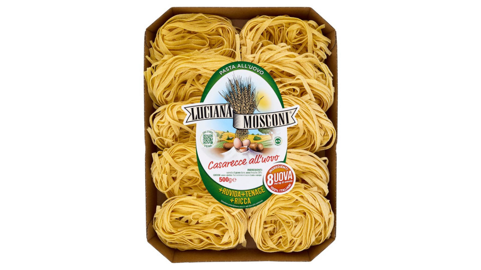 Luciana Mosconi Casarecce all'uovo