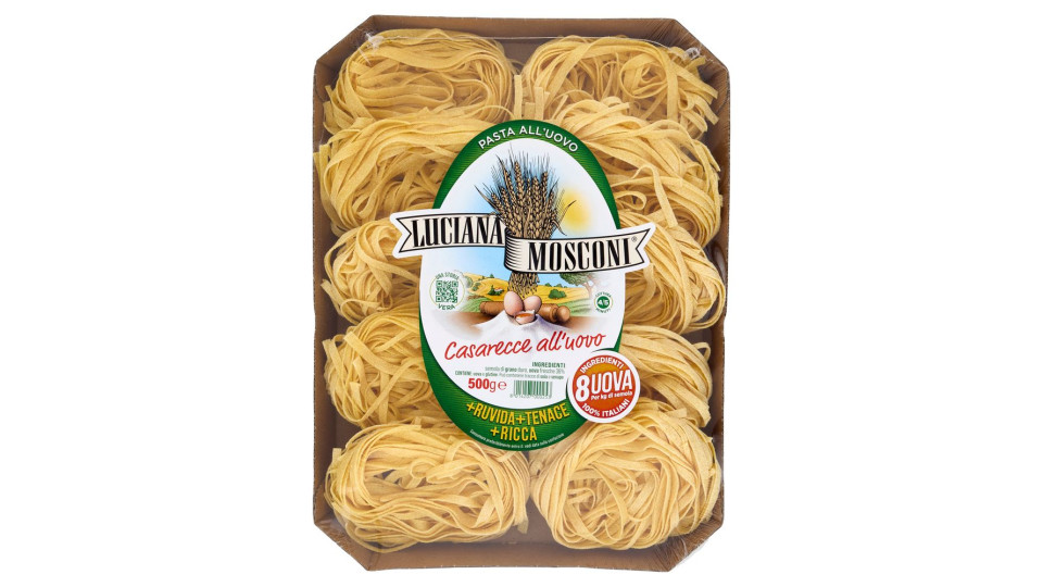 Luciana Mosconi Casarecce all'uovo